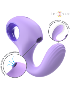 INTENSE - BAXTER VIBRATORIUS IR STIMULIATORIUS VIOLETINIS
