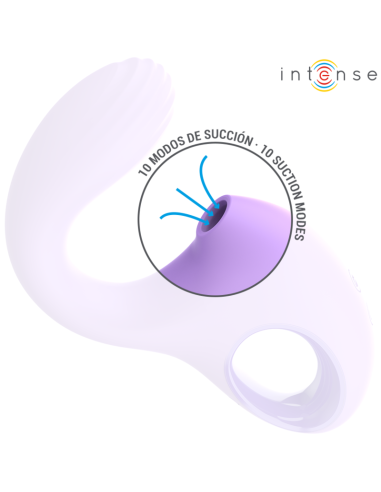 INTENSE - BAXTER VIBRATOR and STIMULATOR VIOLET