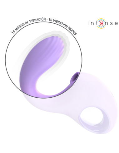 INTENSE - BAXTER VIBRATORIUS IR STIMULIATORIUS VIOLETINIS