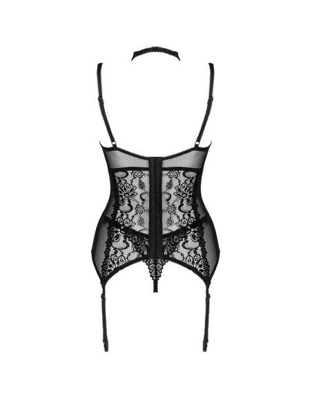 LIVCO CORSETTI FASHION - GIELLANDRA FOR THE SENSES KOLEKCIJOS KORSETINĖS KELNAITĖS JUODOS