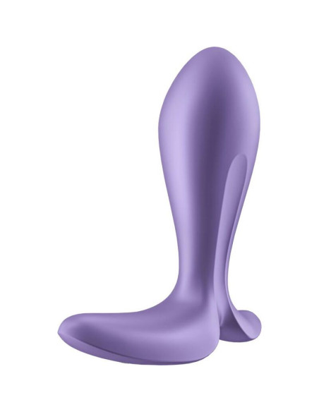 SATISFYER - INTENSITY PLUG PURPLE