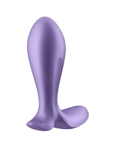 SATISFYER - INTENSITY PLUG PURPLE