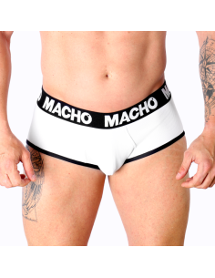 MACHO - MS30BL Slip WHITE S