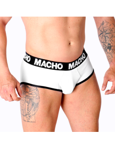MACHO - MS30BL Slip WHITE S 2