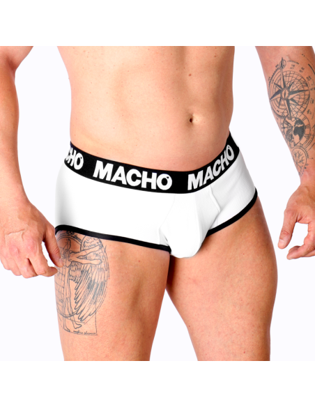 MACHO - MS30BL Slip WHITE S