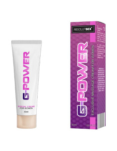 RUF - G POWER ORGASMO KREMAS MOTERIMS 30ML
