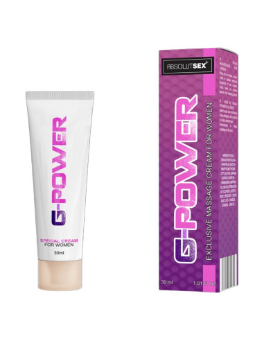 RUF - G POWER ORGASMO KREMAS MOTERIMS 30ML