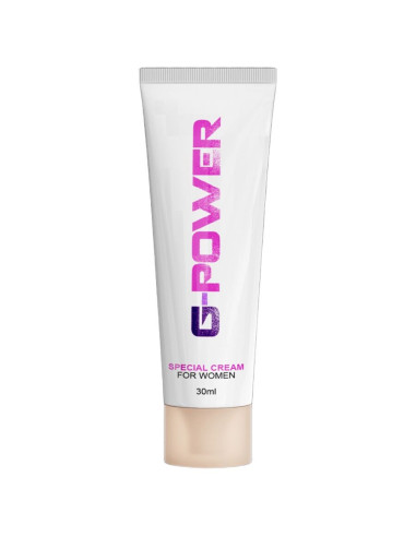 RUF - G POWER ORGASMO KREMAS MOTERIMS 30ML