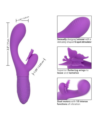 CALEXOTICS - DRUGELIS BUČINYS PLAPSOJIMAS VIOLET
