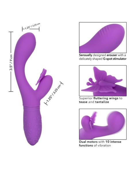 CALEXOTICS - DRUGELIS BUČINYS PLAPSOJIMAS VIOLET