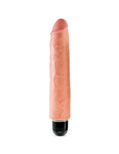 KING COCK - 25,4 CM VIBRUOJAMAS STANDUS MĖSOS LYNIS