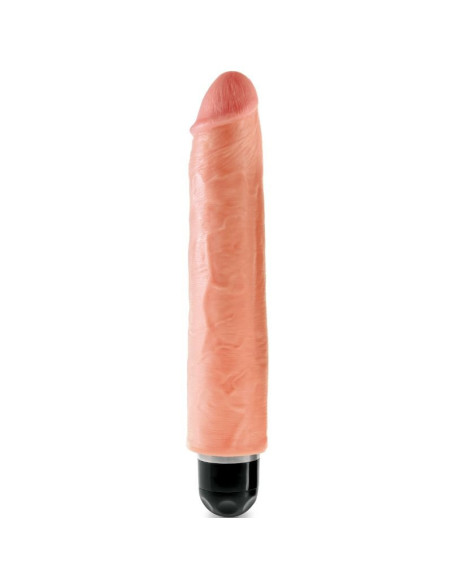 KING COCK - 25,4 CM VIBRUOJAMAS STANDUS MĖSOS LYNIS