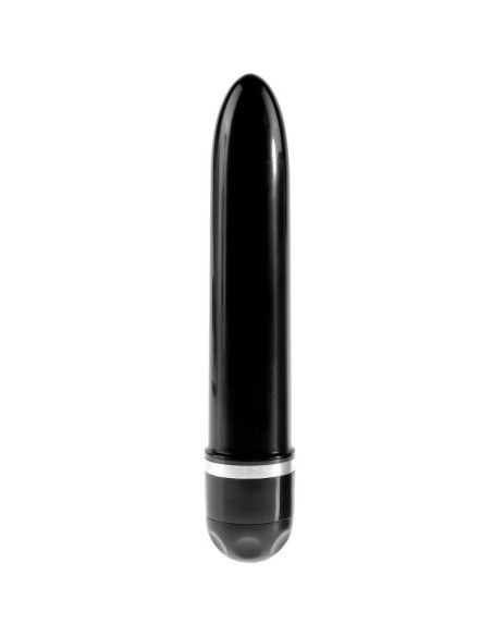 KING COCK - 25.4 CM VIBRATING STIFFY FLESH