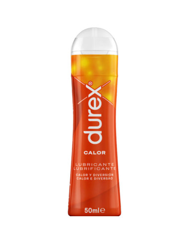 DUREX - DUREX PLAY HEAT EFFECT LUBRICANT 50 ML