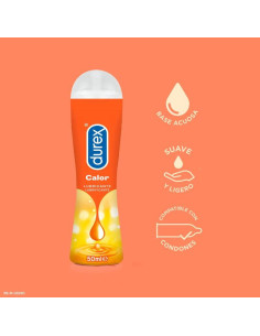 DUREX - DUREX PLAY HEAT EFFECT LUBRICANT 50 ML 2