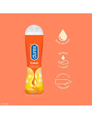 DUREX - DUREX PLAY šilumos efekto lubrikantas 50 ml
