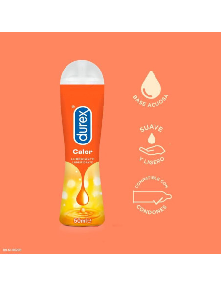 DUREX - DUREX PLAY šilumos efekto lubrikantas 50 ml