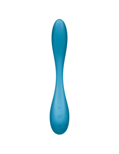 SATISFYER - G-SPOT FLEX 5 MULTI VIBRATORIUS MĖLYNAS