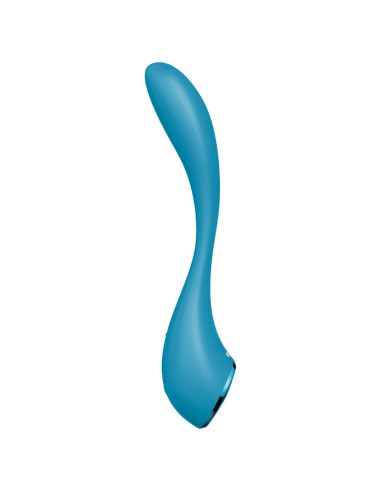 SATISFYER - G-SPOT FLEX 5 MULTI VIBRATORIUS MĖLYNAS