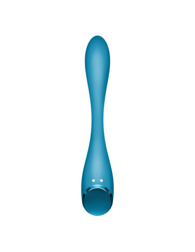 SATISFYER - G-SPOT FLEX 5 MULTI VIBRATORIUS MĖLYNAS