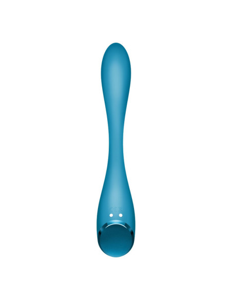 SATISFYER - G-SPOT FLEX 5 MULTI VIBRATORIUS MĖLYNAS