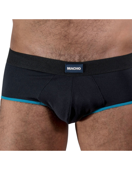 MACHO - MS24B BRIEF UNDERPANTS DARK BLUE S