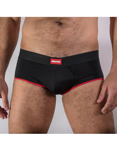 MACHO - MS24B BRIEF UNDERPANTS DARK BLUE S