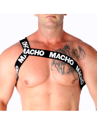 MACHO - ROMĖNIEČIŠKI PETNEŠAI BALTI S-M