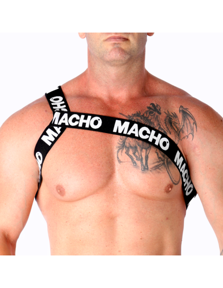MACHO - ROMĖNIEČIŠKI PETNEŠAI BALTI S-M