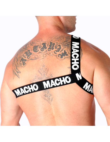 MACHO - ROMĖNIEČIŠKI PETNEŠAI BALTI S-M