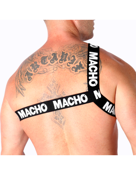 MACHO - ROMĖNIEČIŠKI PETNEŠAI BALTI S-M