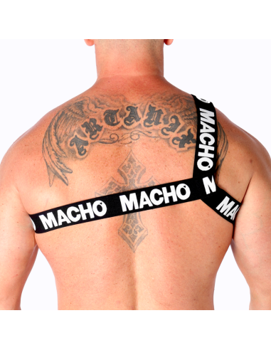 MACHO - ROMĖNIEČIŠKI PETNEŠAI BALTI S-M