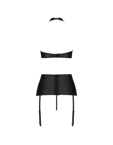 PASSION - NANCY SET ECOLOGICAL LEATHER L-XL