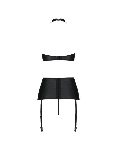 PASSION - NANCY SET ECOLOGICAL LEATHER L-XL