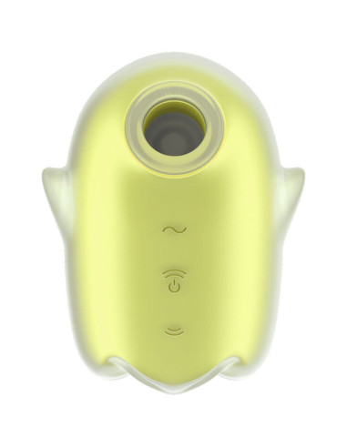 SATISFYER - ŠVYTINTIS VAIDUOKLIO ORO IMPULSAS IR GELTONAS VIBRATORIUS