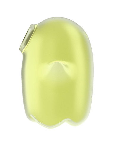 SATISFYER - GLOWING GHOST AIR PULSE and VIBRATOR YELLOW