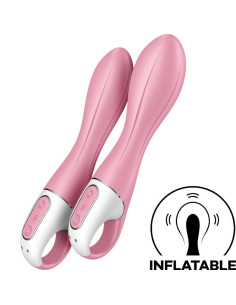 SATISFYER - AIR PUMP VIBRATOR 2 PINK 2