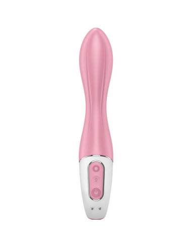 SATISFYER - AIR PUMP VIBRATOR 2 PINK