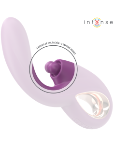 INTENSE - LALI MULTIFUNCTION G-SPOT VIBRATOR TAPPING and THRUST and VIBRATION PURPLE 2