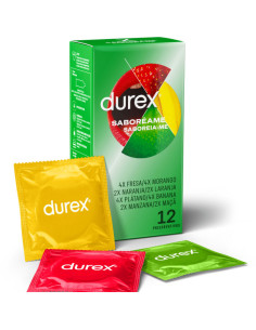 DUREX - SABOREAME 12 VIENETŲ