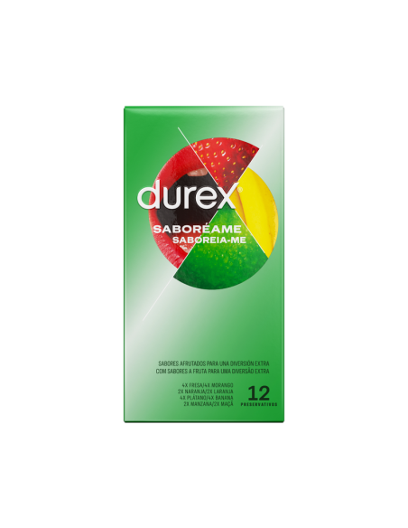 DUREX - SABOREAME 12 VIENETŲ
