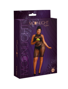 MOONLIGHT - 6 MODELIO JUODA PLUS DYDŽIO SUKNELĖ