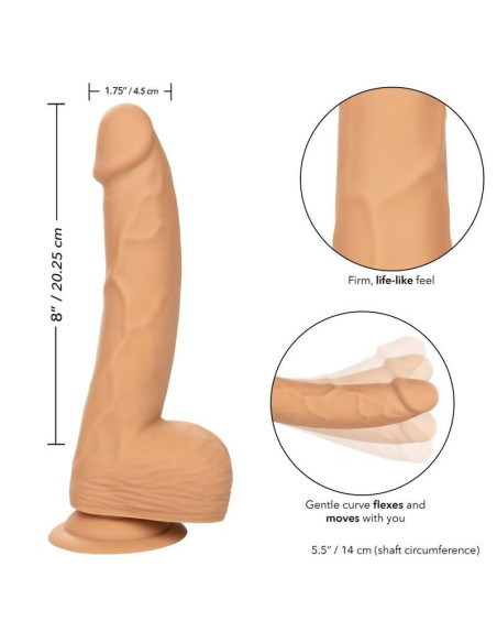 CALEXOTICS - SILICONE STUDS 20.32 CM SKIN