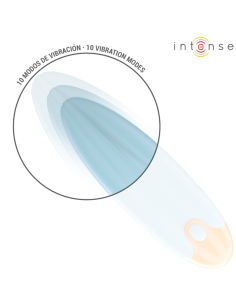 INTENSE - MIKE VIBRATING BULLET 10 VIBRATIONS BLUE 2