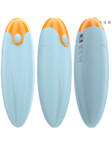 INTENSE - MIKE VIBRATING BULLET 10 VIBRATIONS BLUE