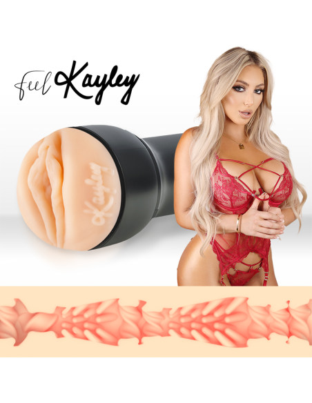 KIIROO - FEEL KAYLEY GUNNER - ŽVAIGŽDŽIŲ KOLEKCIJA STROKERS
