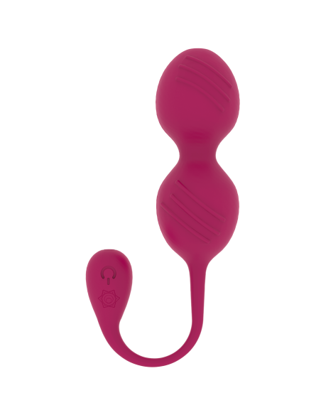 RITHUAL - NISHA ĮKRAUNAMI VIBRUOJANTYS KEGELIO KAMUOLIAI SU ORCHIDĖJOMIS