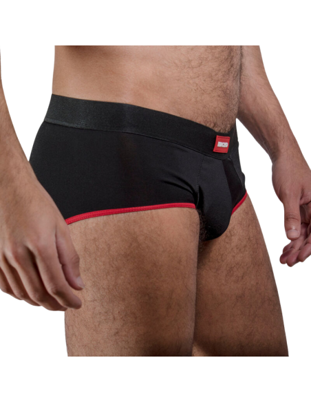 MACHO - MS24R UNDERPANTS BRIEF DARK RED S