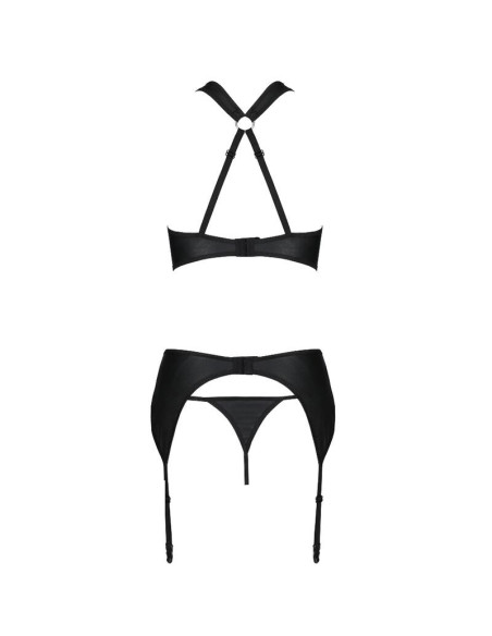 PASSION - AMANDA ECOLOGICAL LEATHER SET S-M