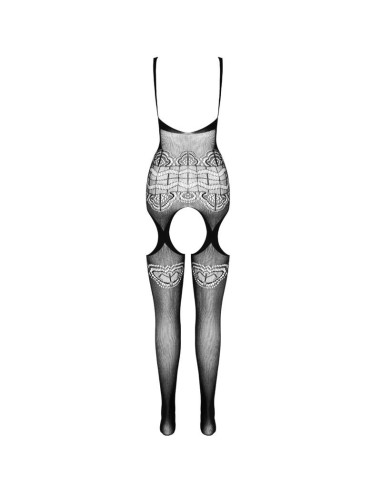 PASSION - ECO COLLECTION BODYSTOCKING ECO BS005 WHITE
